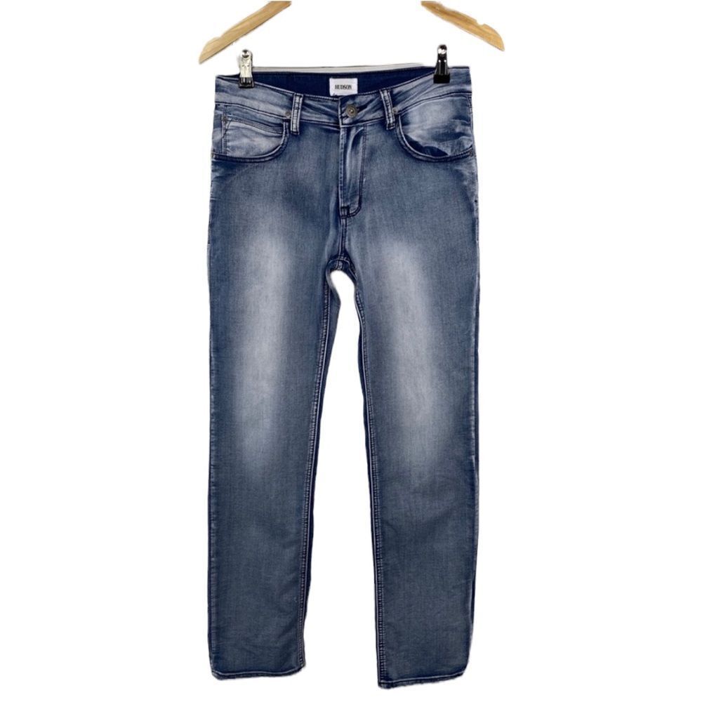 Hudson acid wash high rise girls jeans size 16